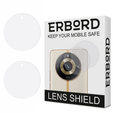 2x ERBORD sticlă călită ERBORD pentru camera pentru Realme 11 Pro 5G / Pro + 5G, transparentă