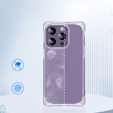 Husă pentru iPhone 13 Pro Max, ERBORD CornerShield, transparentă