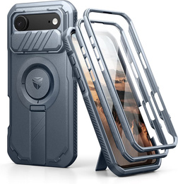 Carcasă blindată Dexnor cu suport și obturator de cameră, pentru MagSafe pentru iPhone Air