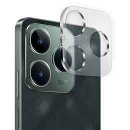 Sticlă temperată pentru camera foto pentru Realme C61, transparentă