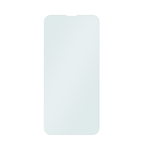 2x sticlă călită pentru iPhone 15 Plus, ERBORD 9H Hard Glass pe ecran