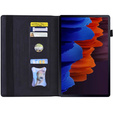 Husă pentru Lenovo Tab P12 Pro 12.6, Classic, cu spațiu pentru stylus, negru