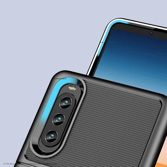Huse pentru Sony Xperia 10 IV, Thunder, negru