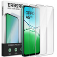 2x sticlă călită pentru Samsung Galaxy A15 4G / A15 5G / M15, ERBORD 9H Hard Glass pe ecran