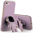 Huse pentru iPhone 7 / 8 / SE 2022 / SE 2020, Astronaut, violet