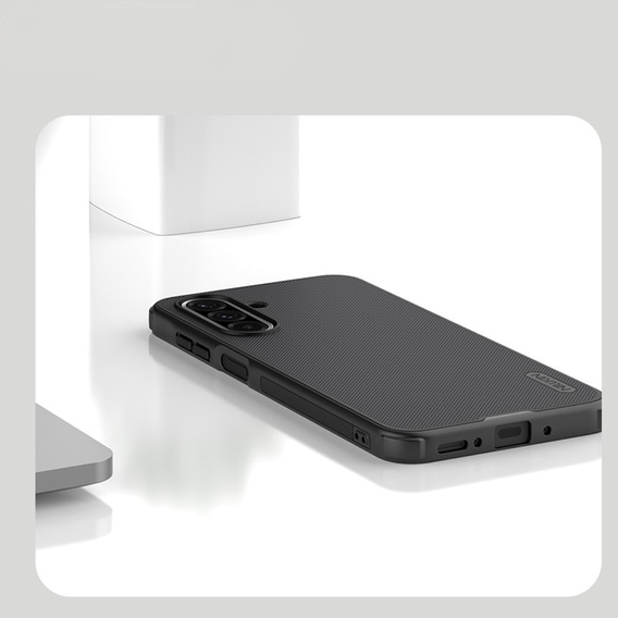 Husa NILLKIN pentru Samsung Galaxy A26, Frosted Shield, pentru MagSafe, negru