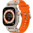 Curea ERBORD ProTech pentru Apple Watch 1/2/3/4/4/5/6/6/7/8/9/SE/Ultra/Ultra 2 42/44/45/49MM, portocaliu