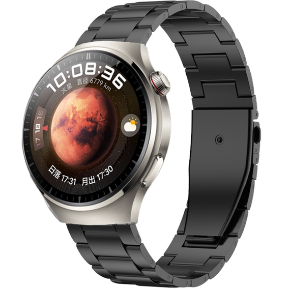 Curea pentru HUAWEI WATCH 2 3 4 5 GT GT2 GT3 GT4 GT5 PRO GT2e 2e 46MM 48MM negru