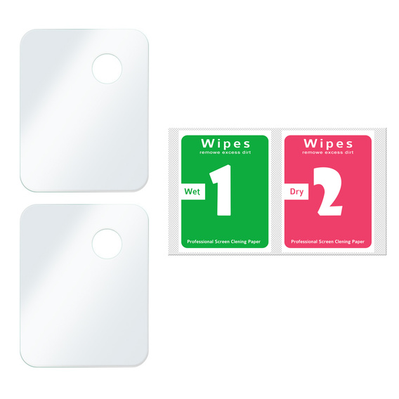 2x ERBORD sticlă călită ERBORD pentru camera pentru Realme C31