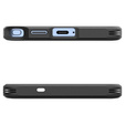 Carcasa Spigen pentru Samsung Galaxy S25 Ultra, Tough Armor Mag MagSafe, verde + 9H Tempered Glass
