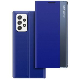 Husă cu clapetă pentru Samsung Galaxy A32 5G, Side View, albastru