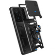 Husă blindată pentru Xiaomi 14T Pro, CamShield Slide, negru