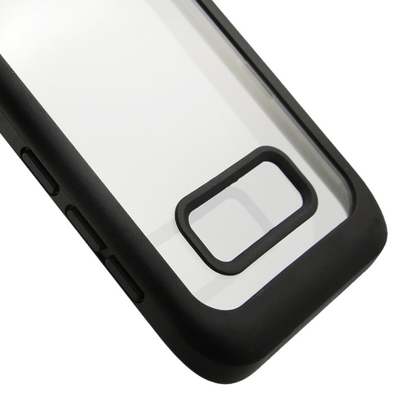 Carcasă pentru Samsung Galaxy S8, Shockproof, cu folie, albastru