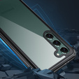 Carcasă pentru Samsung Galaxy S22, Shockproof, cu folie, negru