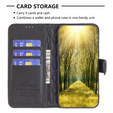 Cu clapetă pentru Samsung Galaxy A56, Wallet, BINFEN COLOR, negru