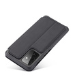 Cu clapetă pentru Samsung Galaxy A52 5G / 4G, LC.IMEEKE, negru
