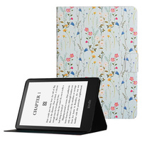 Husă cu clapetă pentru Amazon Kindle Paperwhite V / 5 2021, Colorful Flower