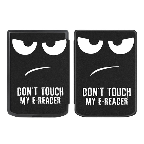 Carcasă pentru PocketBook Verse / Verse Pro, Smartcase, don't touch me