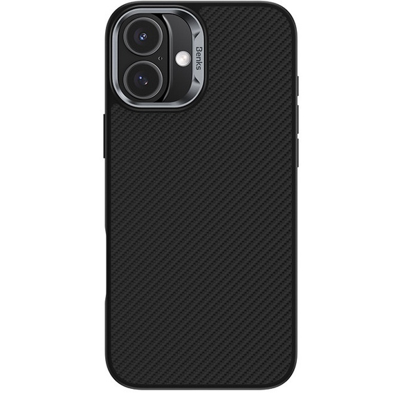 Husă BENKS Kevlar Armour PRO cu MagSafe pentru iPhone 16