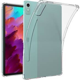 Husă pentru Lenovo Tab P12, silicon, transparentă