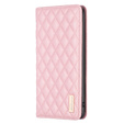 Cu clapetă pentru Samsung Galaxy A54 5G, Wallet, BINFEN COLOR, roz