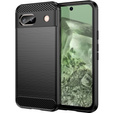 Huse pentru Google Pixel 8A, Carbon, negru