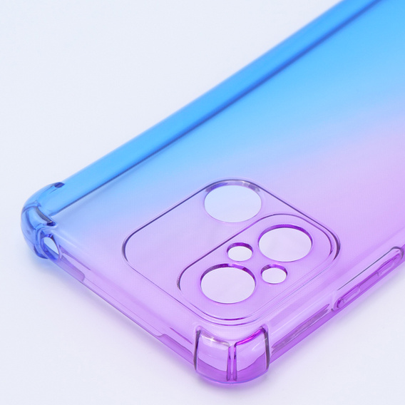 Husa pentru Xiaomi Redmi 12C, Gradient Dropproof, Violet / albastru