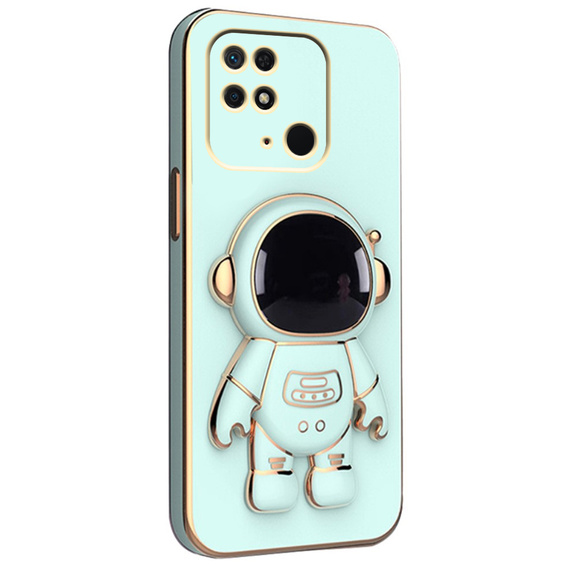 Huse pentru Xiaomi Redmi 10C, Astronaut, verde