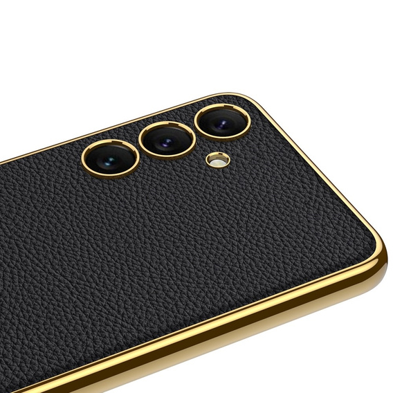 Huse pentru Samsung Galaxy S24, GKK Leather, negru