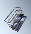 Husă blindată pentru OnePlus 13, Dexnor Full Body (Two Frames), violet