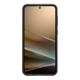 Carcasa Spigen pentru Samsung Galaxy A36 5G, Liquid Air, negru + 9H Tempered Glass