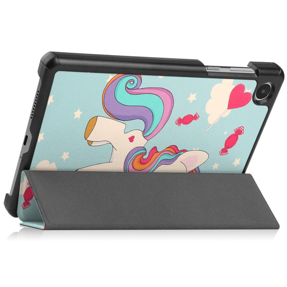 Husă pentru Lenovo Tab M8 Gen 4 TB-300FU, Smartcase, unicorn