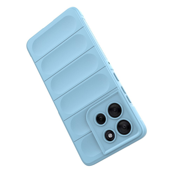 Huse pentru Motorola Moto G86 Power 5G, Gaming Shockproof, albastru