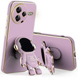 Huse pentru Xiaomi Poco F7 Pro, Astronaut, violet