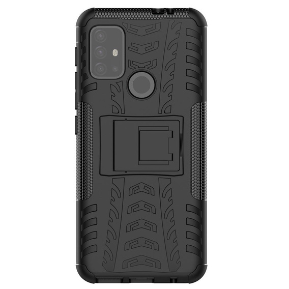 Huse pentru Motorola Moto G10/G30, Tire Armor, negru