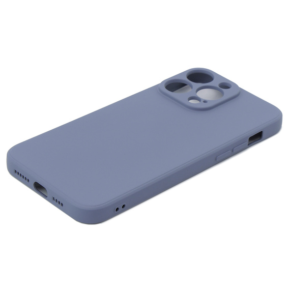 Husa pentru iPhone 15 Pro Max, Silicone Lite, lavanda