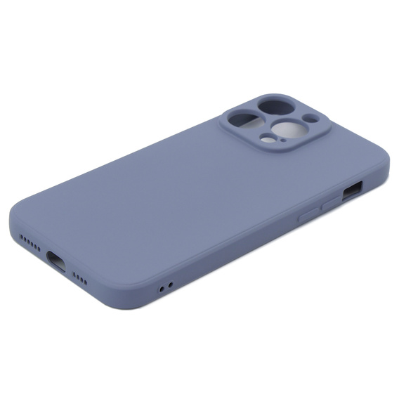 Husa pentru iPhone 15 Pro, Silicone Lite, lavanda