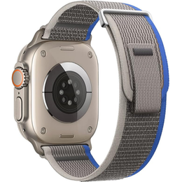 Curea din nailon pentru Apple Watch 1/2/3/4/5/6/7/8/9/10/SE/Ultra/Ultra 2 42/44/45/49MM