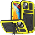 Husă blindată pentru iPhone 14, R-JUST, galben