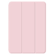 Husă pentru Apple iPad Air 13" 6 gen. 2024 (A2836, Magnetic smartcase, roz