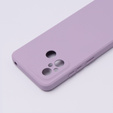 Husa pentru Xiaomi Redmi 12C, Silicone Lite, violet