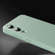 Husă cu clapetă pentru Samsung Galaxy S25 Edge, Smart View Wallet, verde