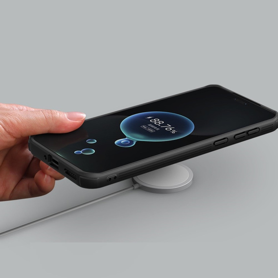 Carcasă blindată Nillkin pentru Honor Magic 7 Pro, CamShield Prop, pentru Magsafe, negru