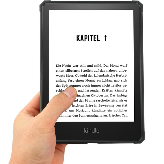 Carcasă pentru Kindle Paperwhite 5 2021, Smartcase, albastru
