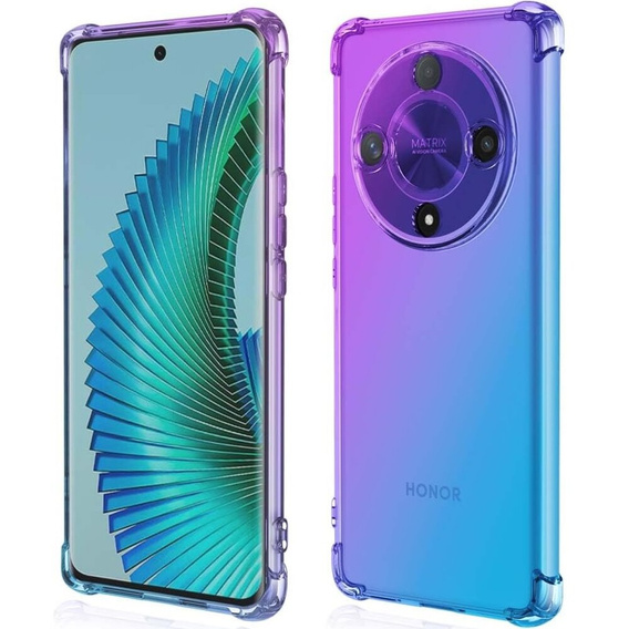 Husa pentru Honor Magic 6 Lite 5G, Gradient Dropproof, Violet / albastru