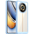 Huse pentru Realme 11 Pro 5G / 11 Pro+ 5G, Fusion Hybrid, transparent / albastru