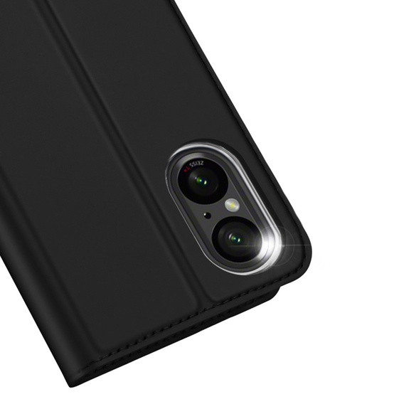 Dux Ducis Huse pentru Sony Xperia 10 VI, Skinpro, negru
