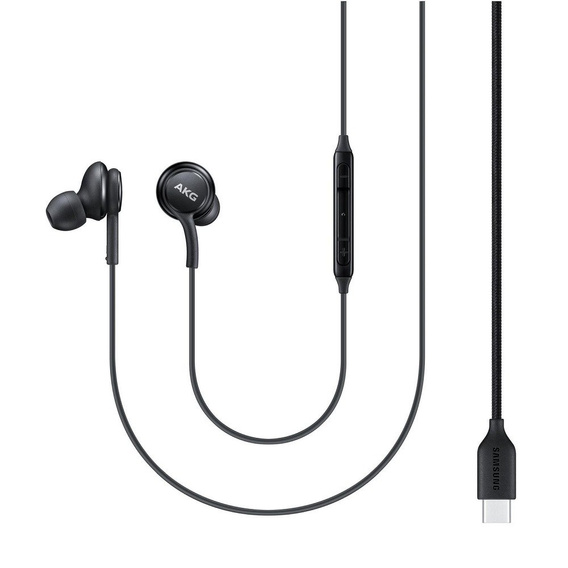 Căști USB-C Samsung Sound by AKG intraauriculare EO-IC100BBEGEU Universale, USB-C