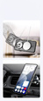 Husă pentru Nothing Phone 3A Pro, pentru MagSafe, ERBORD Matt Case, negru