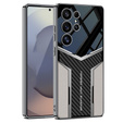 Huse pentru Samsung Galaxy S25 Ultra, GKK Leather, negru